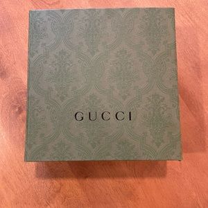 Authentic Gucci wallet box